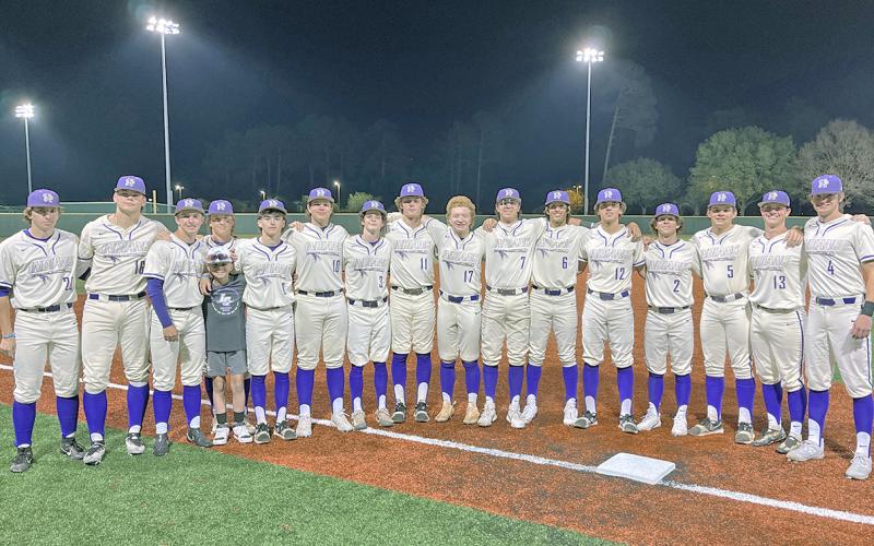 The Lumpkin County High School baseball team had a successful outing in Myrtle Beach during Spring Break.