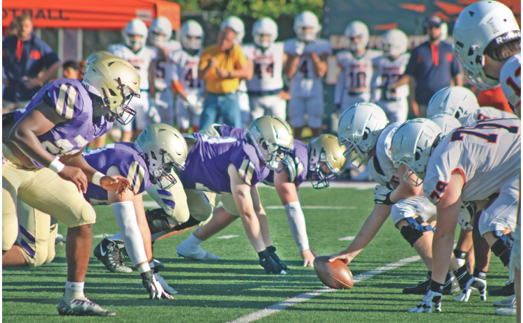 Lumpkin County’s tough defense faces off with the Broncos.