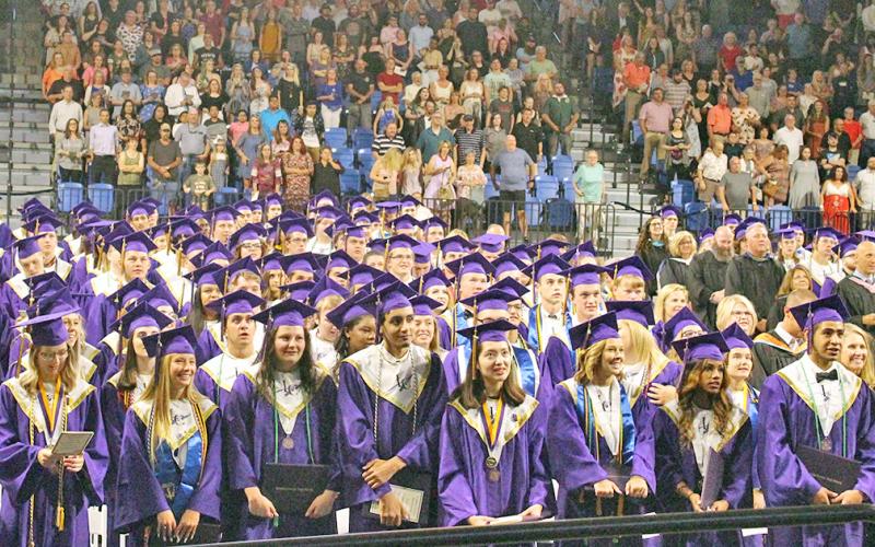 Lumpkin reaches new graduation rate record