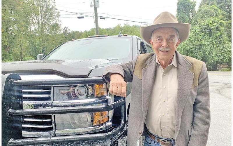 Claude Gilstrap will be at the head of the Gold Rush parade as grand marshal this Saturday at 3 p.m.