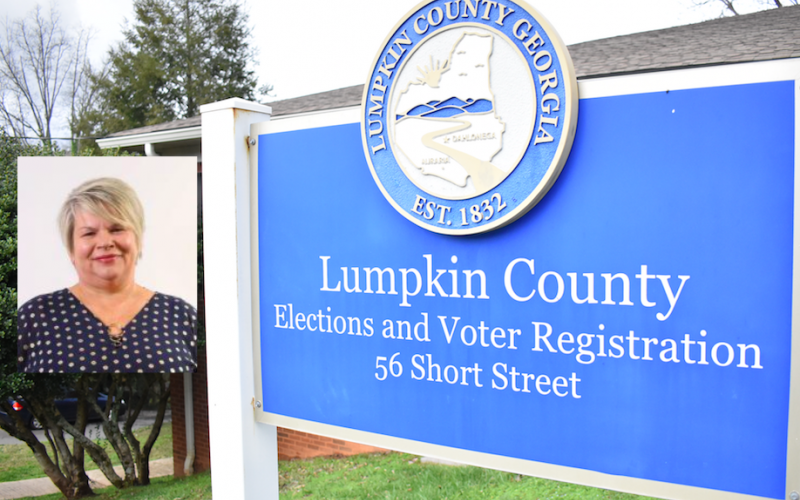 Lumpkin County’s Chief Registrar and Elections Manager has been arrested and charged with theft by taking Thursday evening.