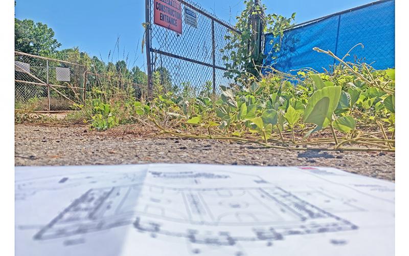 This potential pool project will most likely make a splash at an upcoming Lumpkin County Board of Commissioners meeting as officials work towards a long awaited plan that would bring an end to the community's swimming drought.
