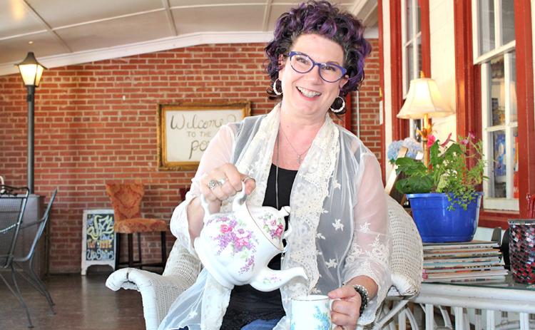 My Vintage Gypsy Tea's and Magickal Makings owner Kim Pyron loves helping others. After years in the medical field, she now helps with her herbal blend teas.