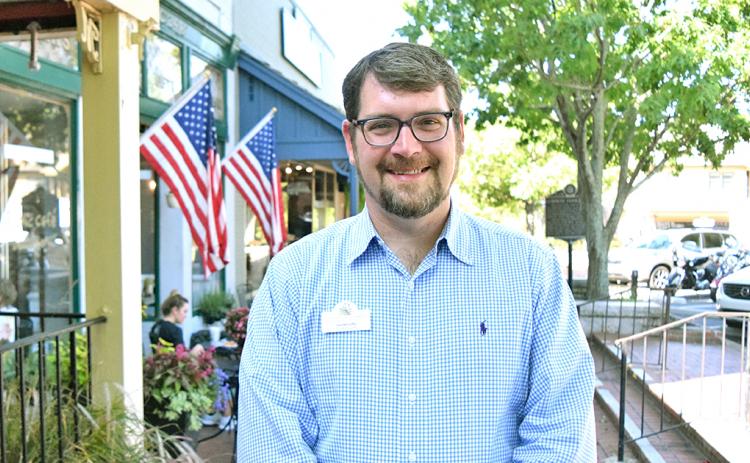 New Tourism Director Sam McDuffie has hit the ground running to begin promoting Dahlonega in fresh ways to potential visitors.