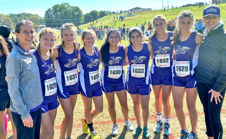 Lumpkin girls XC finishes with strong showing at State