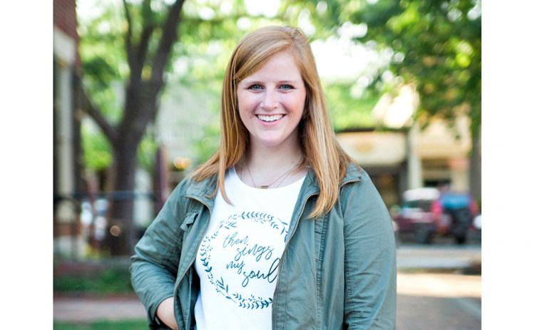 Kalie Smith is serving up scripture and tees with her new local business.