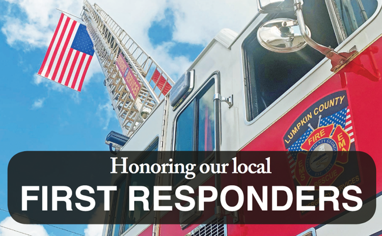 First responders honored in our new special section