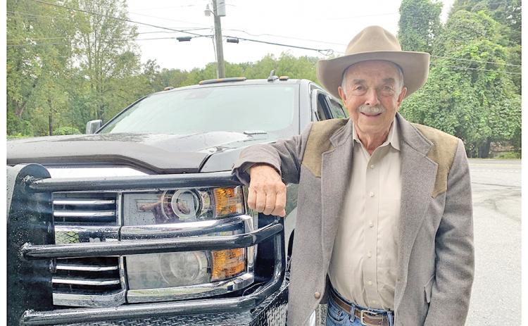 Claude Gilstrap will be at the head of the Gold Rush parade as grand marshal this Saturday at 3 p.m.