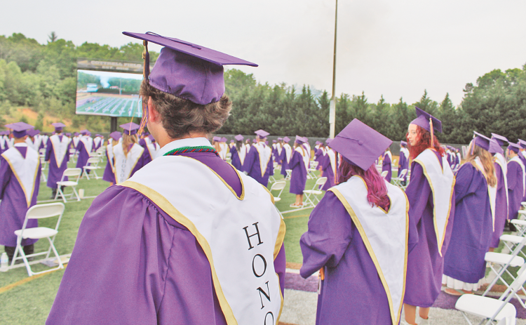 For the third straight year, Lumpkin County has been over the 95 percent mark in graduation rate.