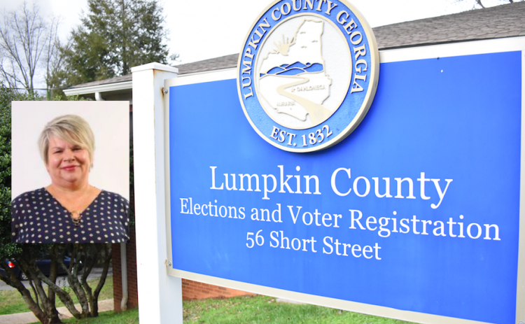 Lumpkin County’s Chief Registrar and Elections Manager has been arrested and charged with theft by taking Thursday evening.