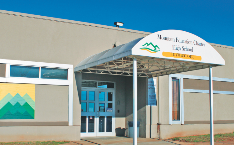 The Lumpkin County campus of Mountain Education Charter High School is located on Mountain View Drive, near LCES.