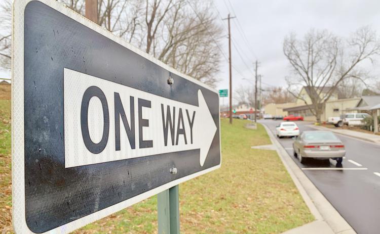 Council members are currently considering a shift from one-way to two-way traffic on the downtown Dahlonega road of Enota Street.