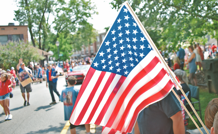 The Fourth of July will be celebrated with a downtown parade, the annual car show, fireworks and more in Dahlonega this Tuesday.
