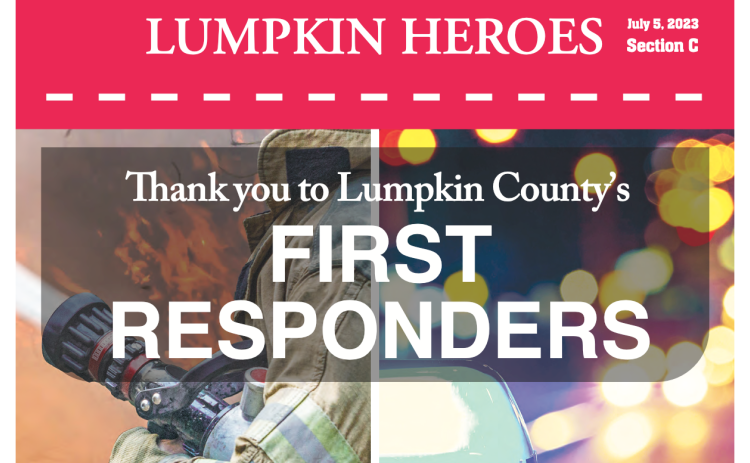 Don’t miss our first responders special section in this week’s paper.