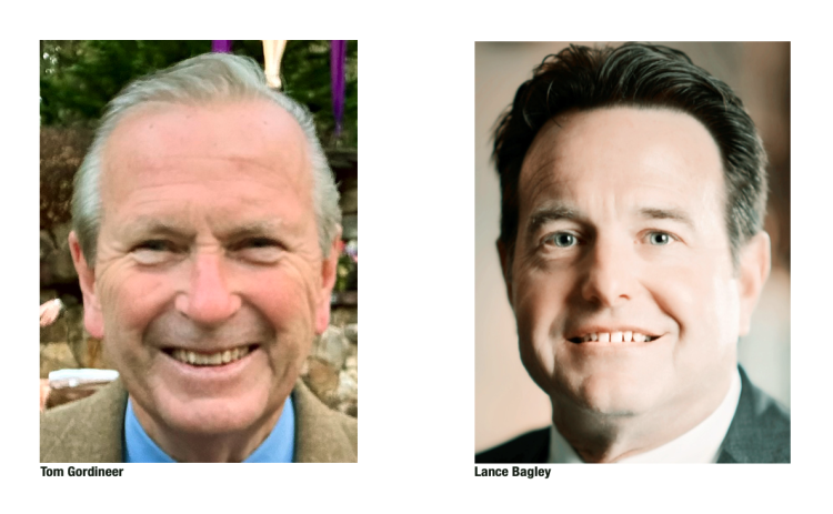 Challenger Tom Gordineer and council member Lance Bagley are running for Post 6.