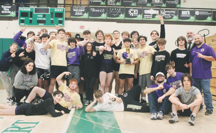 The Lumpkin County High School wrestling team continues to build momentum ahead of the State Duals with a dominant first place finish at the Area Duals.