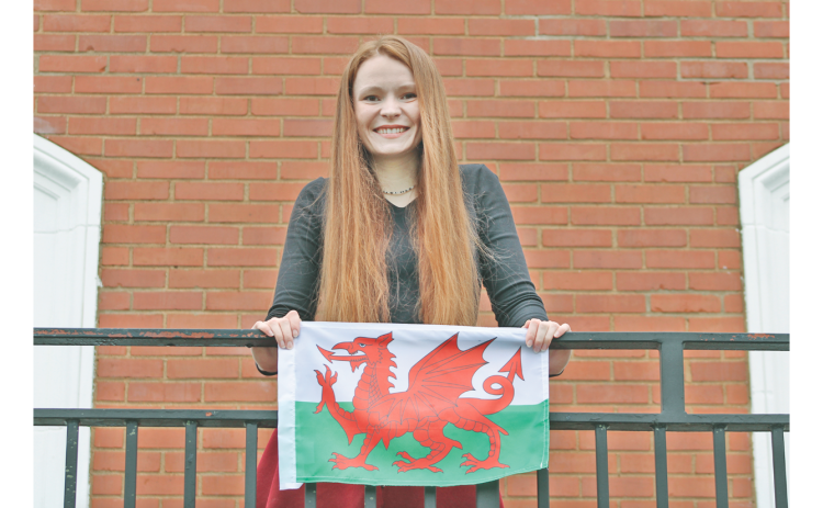 Emilyn Slemons has been chosen to participate in the Fulbright Summer Institute Program in Wales.