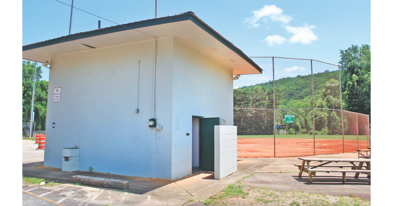 The aging Field 5 concession stand at Parks & Rec will be getting a facelift in the coming months.