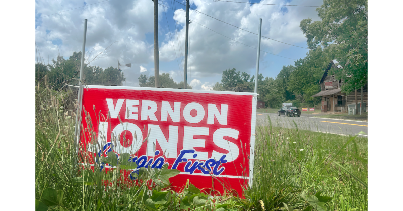 Last Wednesday, representatives of the Vernon Jones campaign for Secretary of State filed a written request for a hand recount of the June 16 runoff election in Lumpkin County, citing unspecified “irregularities.” By Monday, that request had been formally withdrawn.