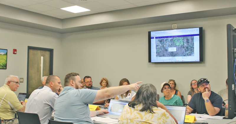 Plenty of topics are on the table as committee members help chart out potential rules and regulations for Lumpkin County.