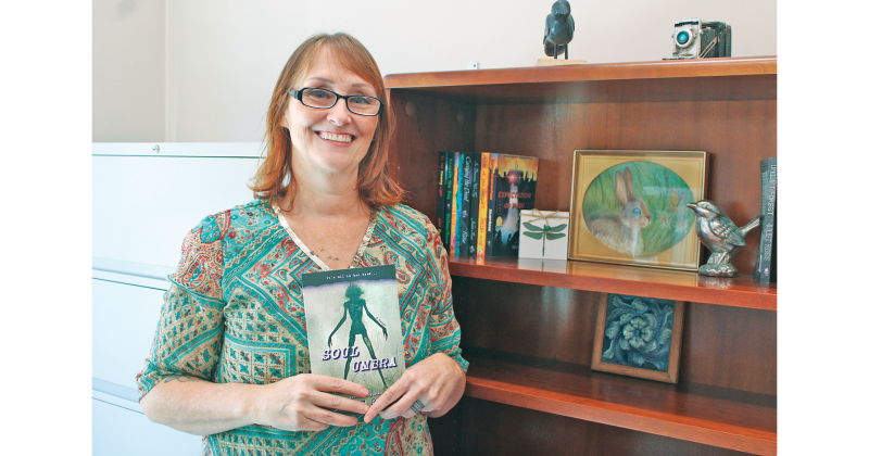 There's a new Branch Manager in the books as Juliet Sexton has stepped up at the Lumpkin County Library.