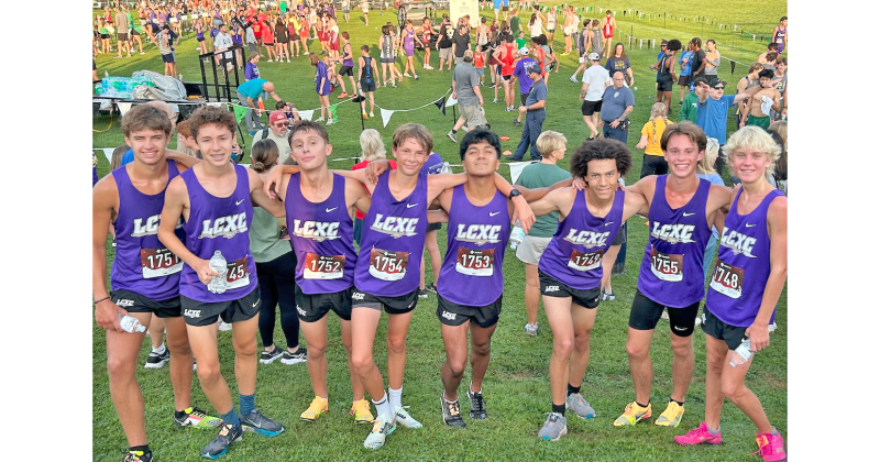 The boys cross country team aims to compete for a State Championship this season.