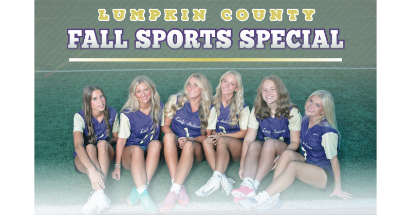 The Lumpkin County high school and middle school teams are highlighted this week.