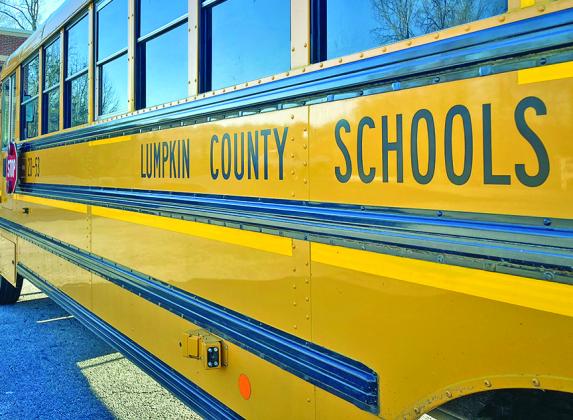 Arrests warrants have been issued following an incident on a Lumpkin County school bus on Monday.