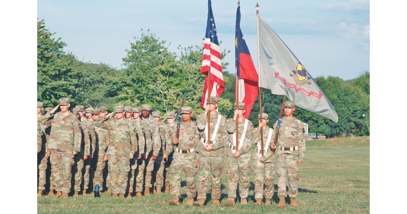 The University of North Georgia’s 9/11 Remembrance Ceremony was held on September 10 and included the Presentation of Colors by cadets from the Boar’s Head Brigade.