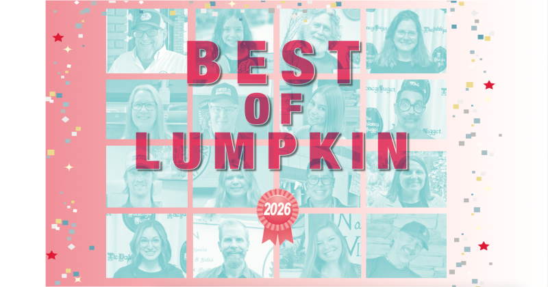 Don’t miss the Best Of Lumpkin winners in this week’s edition.