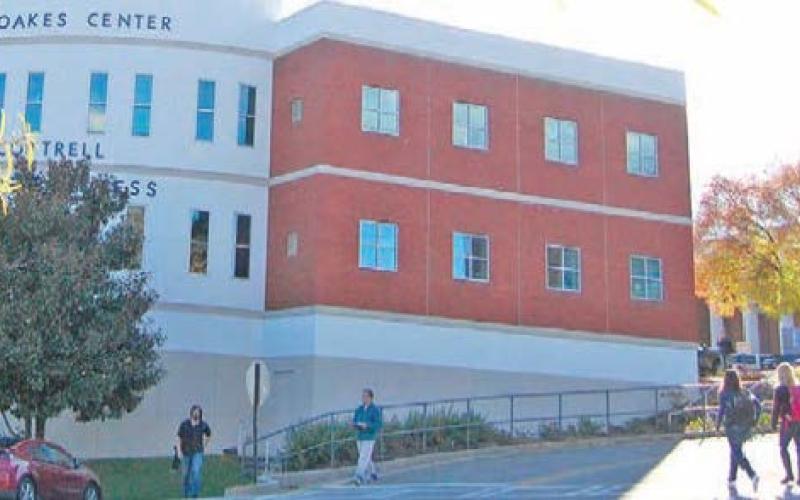 The Mike Cottrell College of Business currently resides in UNG's Newton Oaks Center on the Dahlonega Campus.