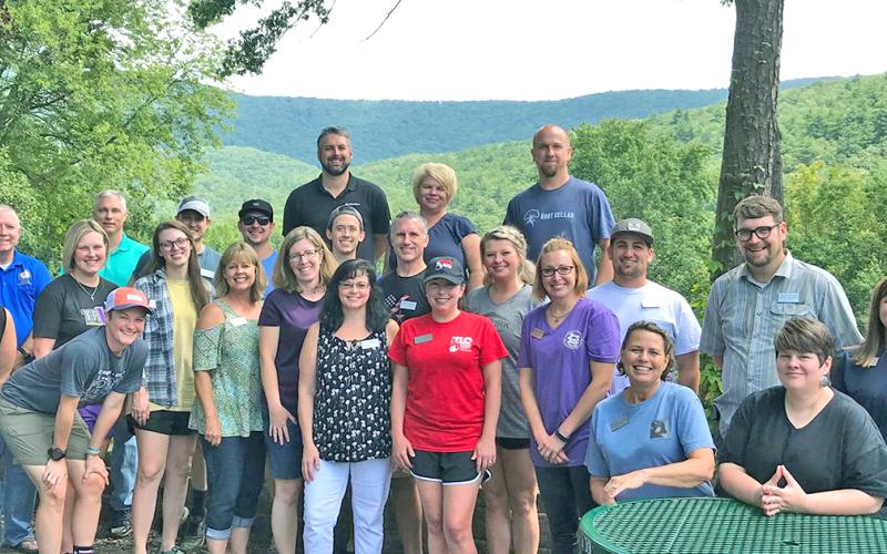 The Dahlonega-Lumpkin County Chamber’s Leadership Lumpkin County class graduated recently.