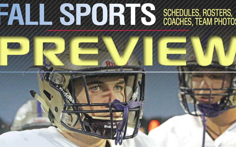 Fall Sports Preview available now