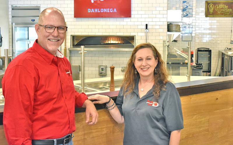 You can build-your-own-pizza at Your Pie Dahlonega and help the residents of Rainbow Children’s Home at the same time Aug. 26-28. Todd and Rhonda Strickland, owners of the new family owned and operated restaurant, will hold a Dine and Donate fundraiser prior to their Grand Opening Aug. 30. Make reservations on their Facebook page, Your Pie Dahlonega.