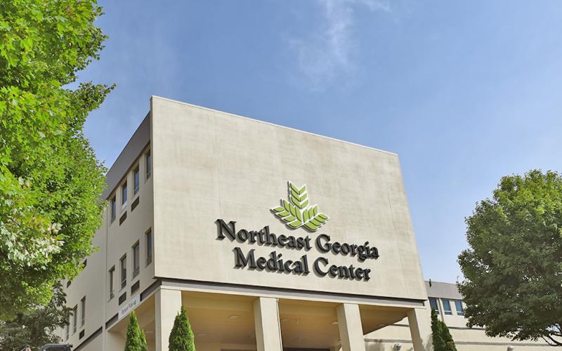After being closed for a year, the newly named Northeast Georgia Medical Center Lumpkin opened its doors on July 16.