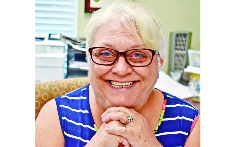 Lumpkin County Tax Commissioner Rachel Pruitt