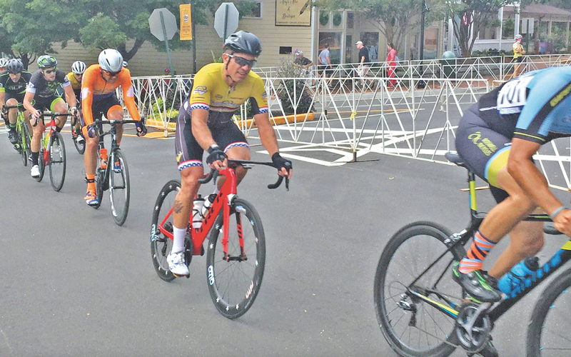 Cyclists are ready to roll through town again, like they did during last year's Dahlonega Gold Criterium bike race. The weekend will also include the downtown Bike Expo on Saturday and Six Gap Century on Sunday.