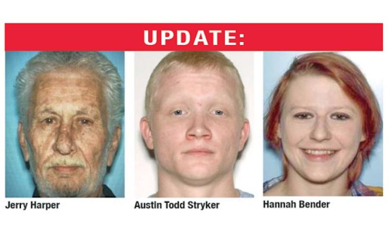 UPDATE- Body found as hunt for murder suspect continues