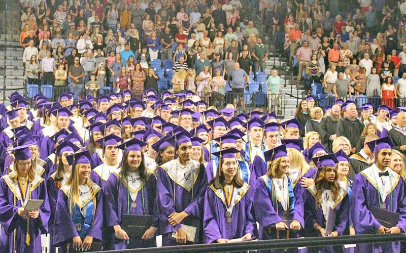 Lumpkin reaches new graduation rate record