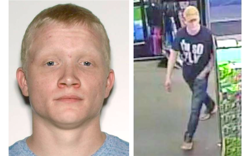 Murder suspect linked to armed robbery