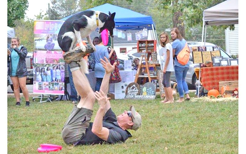 Rick Nielsen and the Dahlonega Action Dogs will perform on Saturday during the Bark in the Park event.