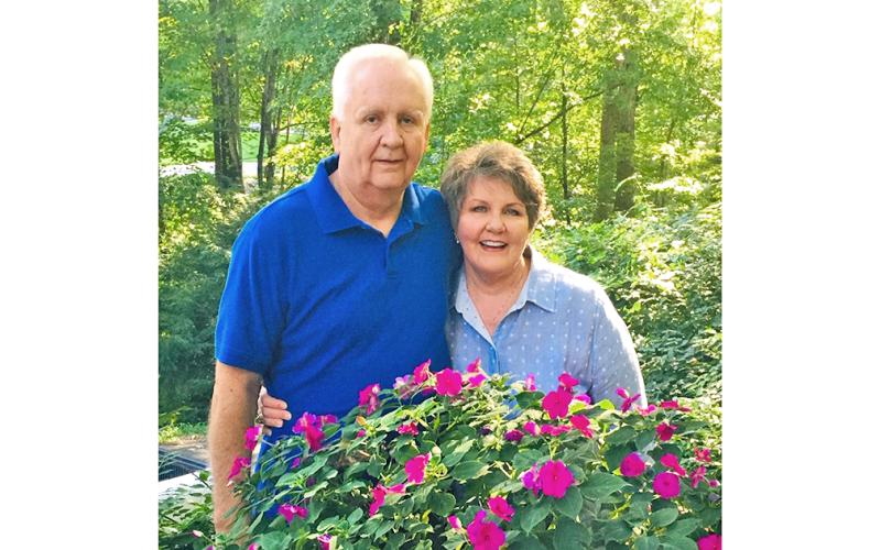 Larry and Shirley Odom have been crowned as Gold Rush royalty for the 2019 festival.