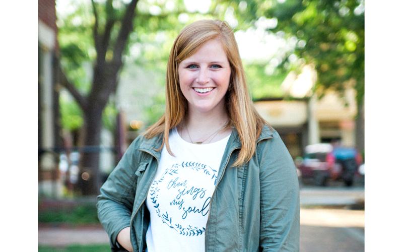 Kalie Smith is serving up scripture and tees with her new local business.