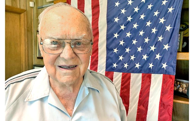 Master Sgt. Pete Hardy will be one of two grand marshals for the Veterans Day parade in Dahlonega.
