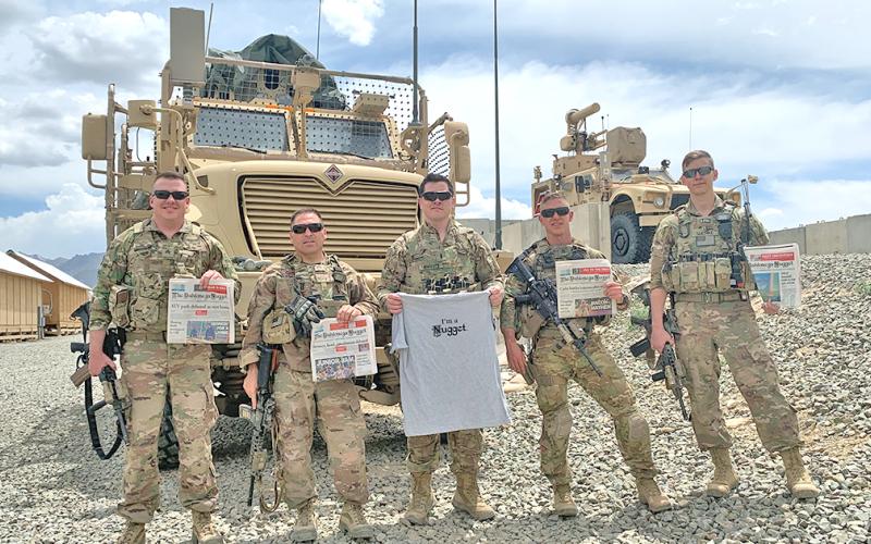 48th Brigade to be saluted by County