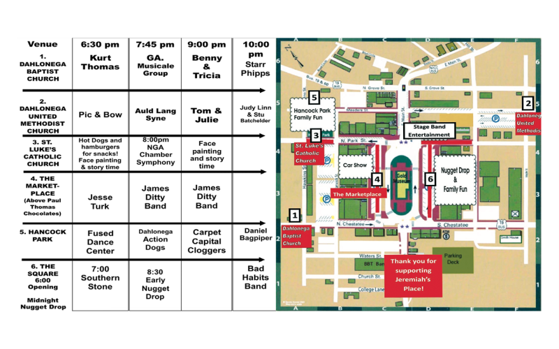 New Year's Eve activities planned for downtown