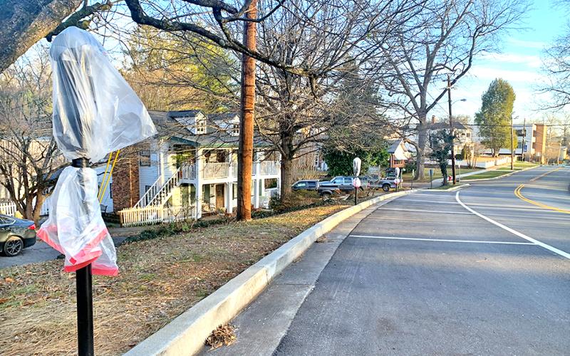 Downtown parking meter plan approved