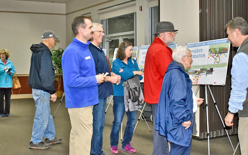 Public gives input on Reservoir plans