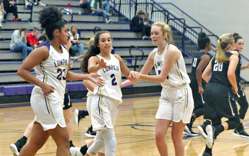 After believing that their 2019-2020 season was over, the Lady Indians basketball team was given new life when it was announced that the team had received an at-large bid for the State Playoffs.