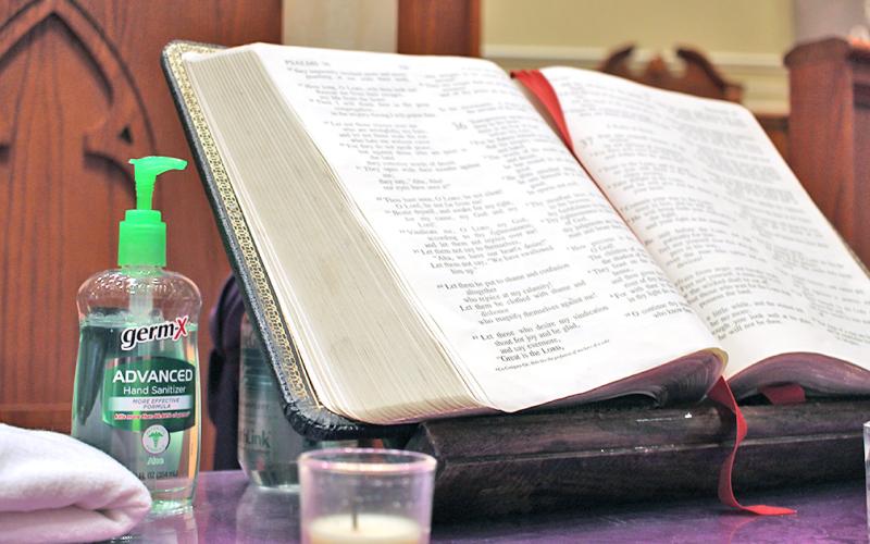 Coronavirus cancellations have resulted in a new way of worship for many local churches.
